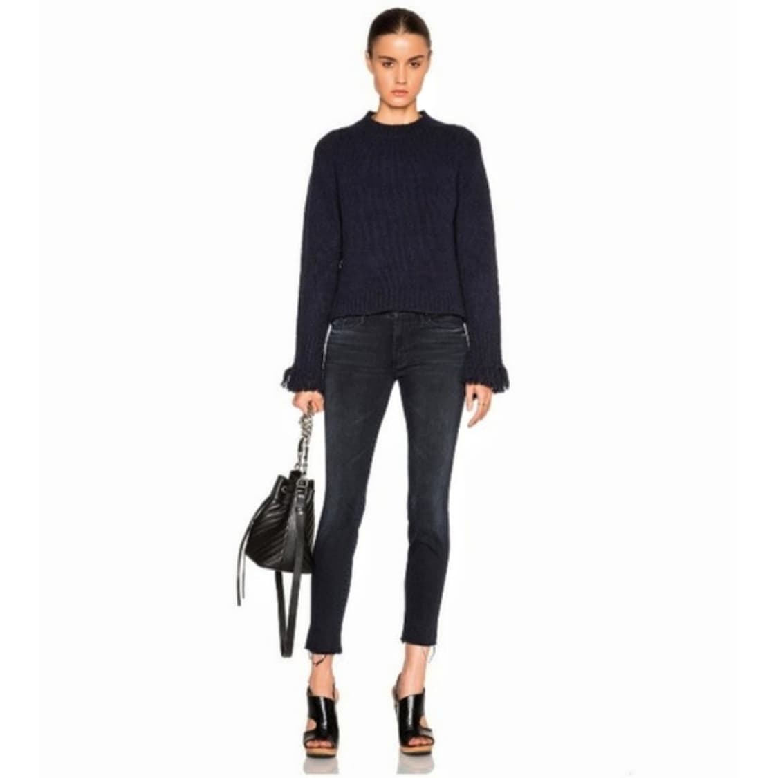 마더 부츠컷 데님 진 (26) 상품이미지1