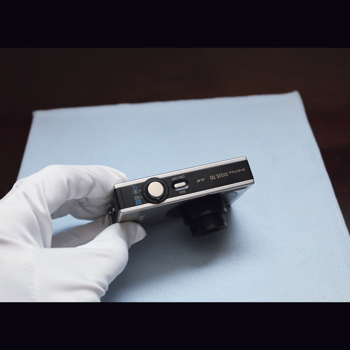 레어<민트급>캐논 익서스70 ixus70 빈티지 디카 박스세트 상품이미지4