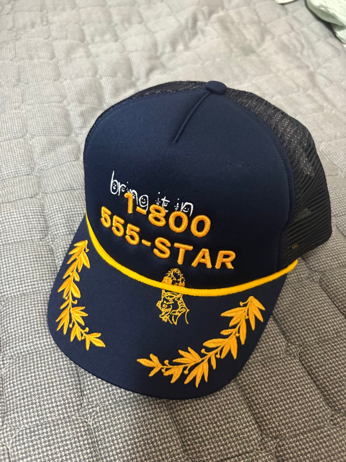 paly 팔리할리우드 555starcap 모자 상품이미지1