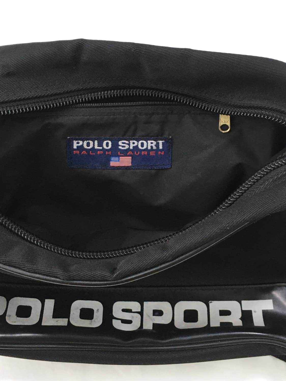 폴로 Polo 블랙 크로스백 상품이미지3