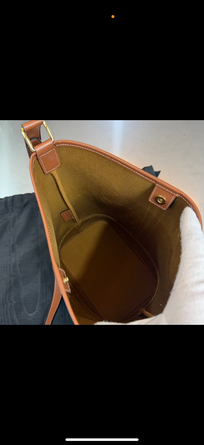 [리오브전포점] 셀린느 트리오페 스몰 버킷백 상품이미지3