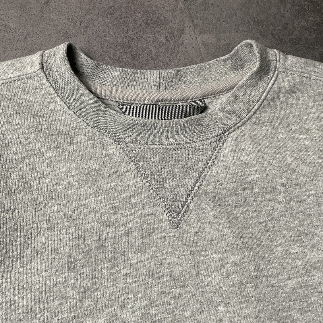 CARHARTT 칼하트 빈티지 그레이 기모 맨투맨 A00902 상품이미지2