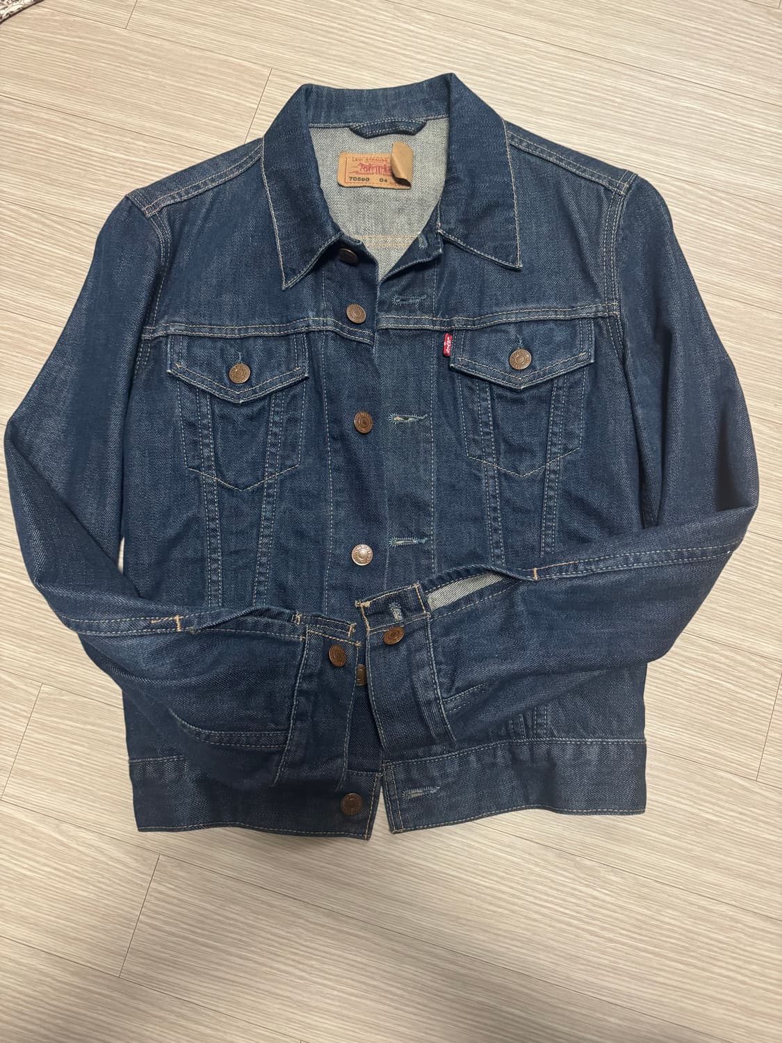 리바이스 청자켓 상품이미지1