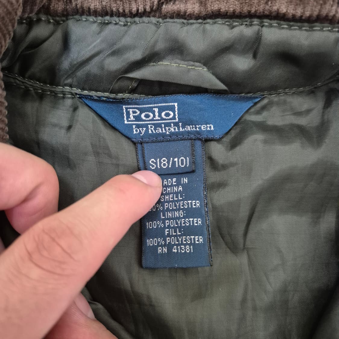 폴로 랄프로렌 야상 퀄팅자켓 상품이미지4