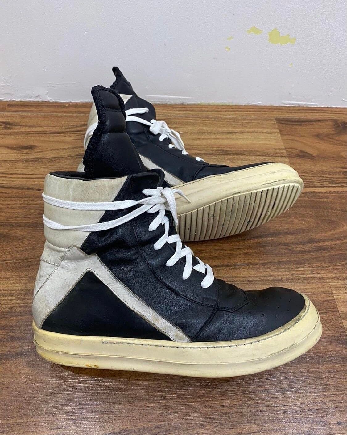 구매) 낡은 릭오웬스 지오바스켓 42, 42.5, 43 상품이미지1