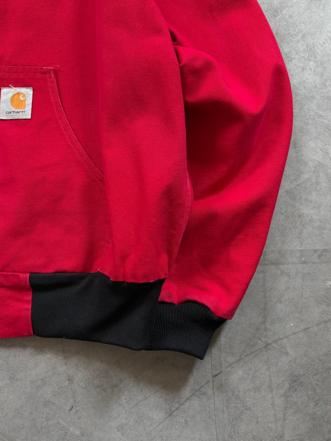 Carhartt 칼하트 90’s 덕 액티브 레드 워크 자켓 상품이미지8