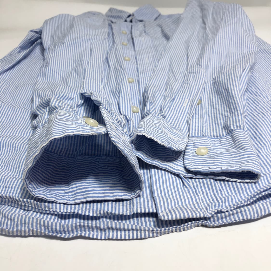 폴로 스트라이프 셔츠 S 상품이미지6