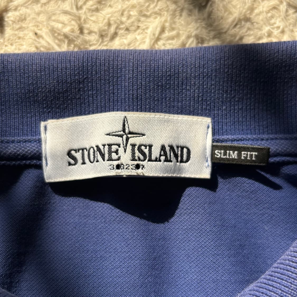 스톤 아일랜드 박스로고 PK 반팔 티셔츠 XL 상품이미지8