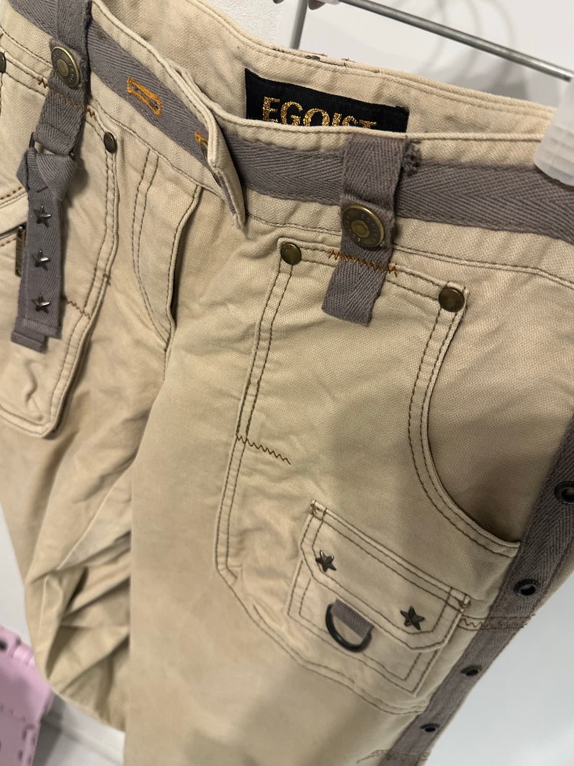 에고이스트 y2k 부츠컷 팬츠 (무배) 상품이미지1