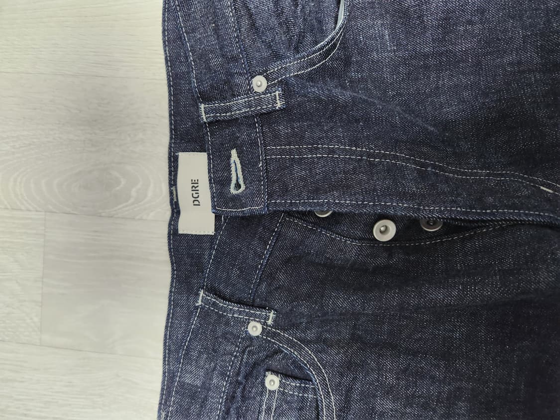 디그레 5p 와이드 테이퍼드 진 상품이미지2