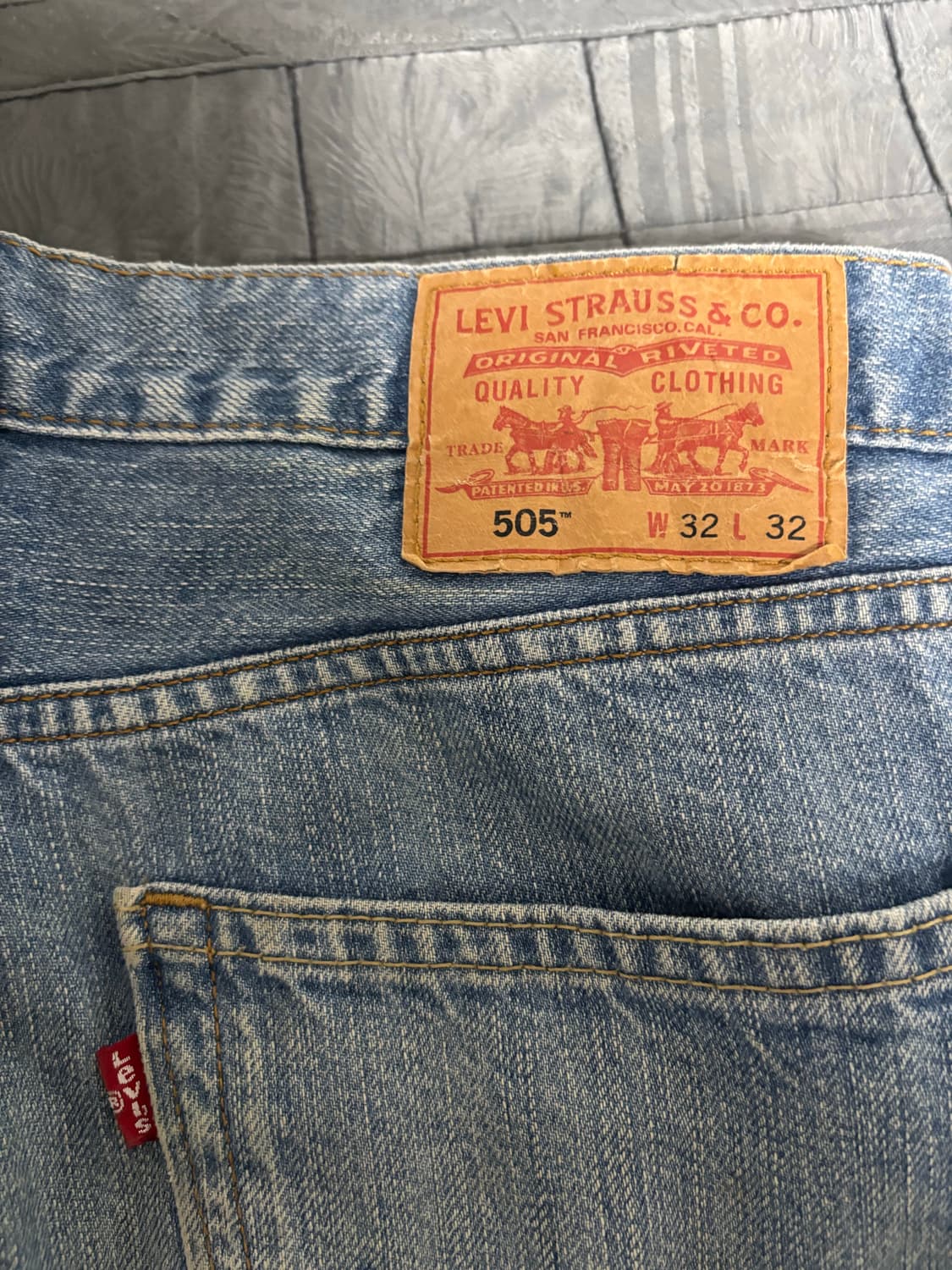 리바이스 505 사이즈 32 상품이미지3