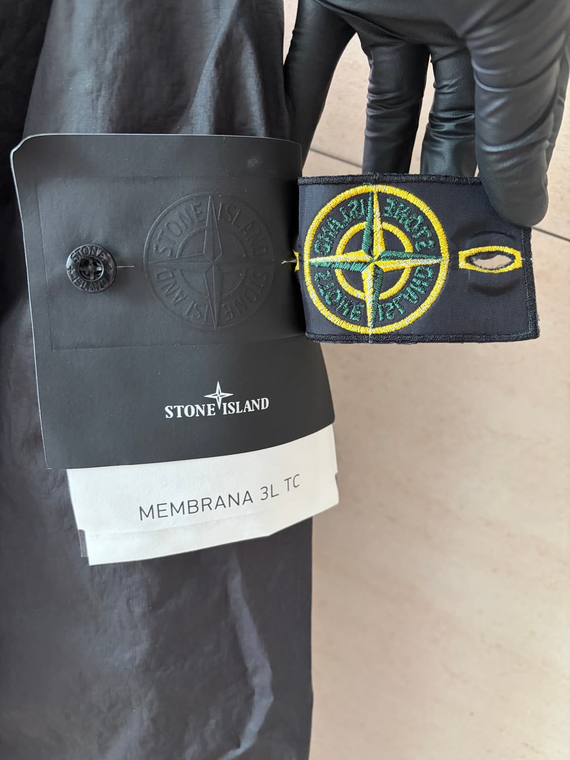 스톤아일랜드 멤브라나 바람막이 상품이미지4