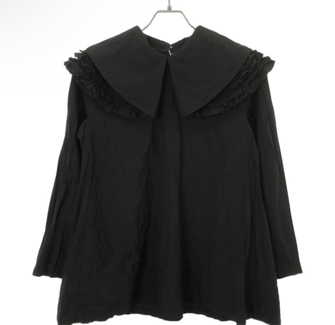 comme des garcons 빅카라 블라우스 상품이미지1