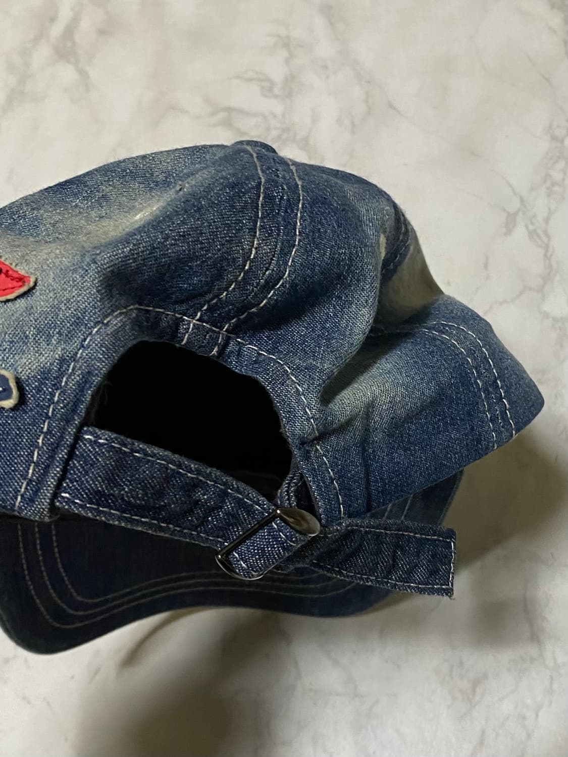 thrift standard 빈티지캡 빈티지볼캡 청 볼캡 상품이미지4