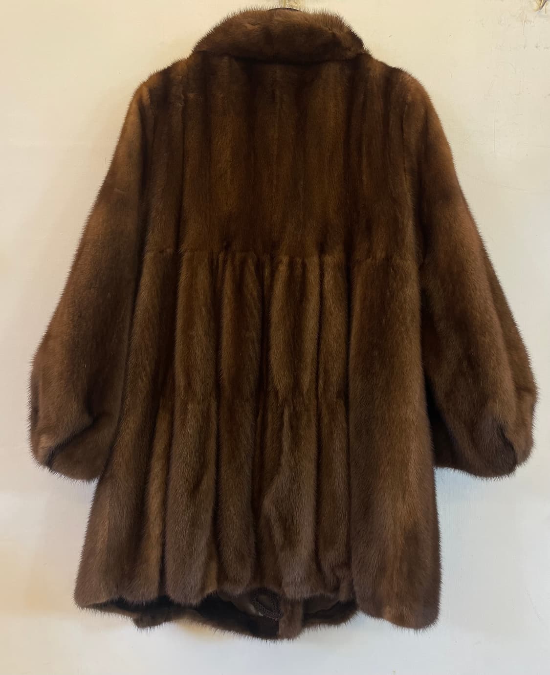 이은영 천연밍크코트 천연밍크모피자켓:) 천연모피코트 밍크100% 상품이미지7