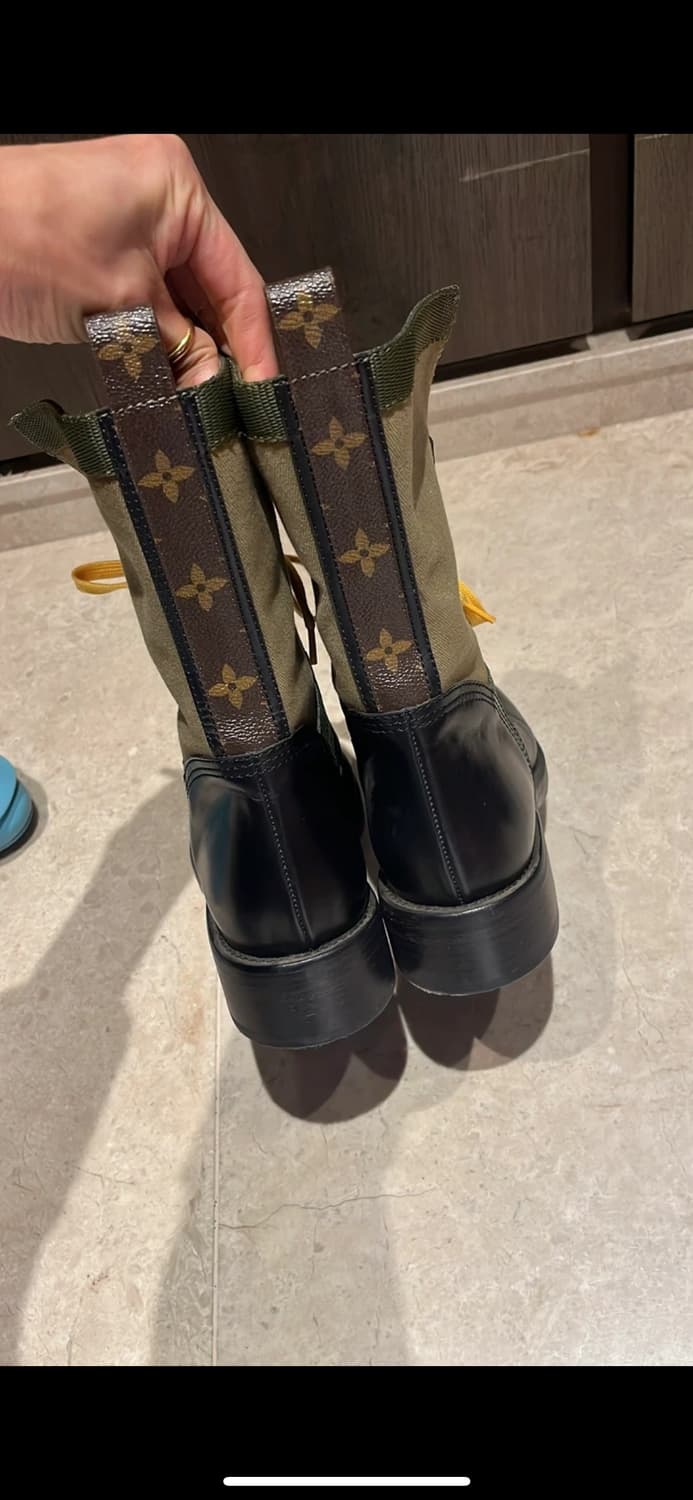 루이비통 LV 부츠 37 정품 상품이미지2