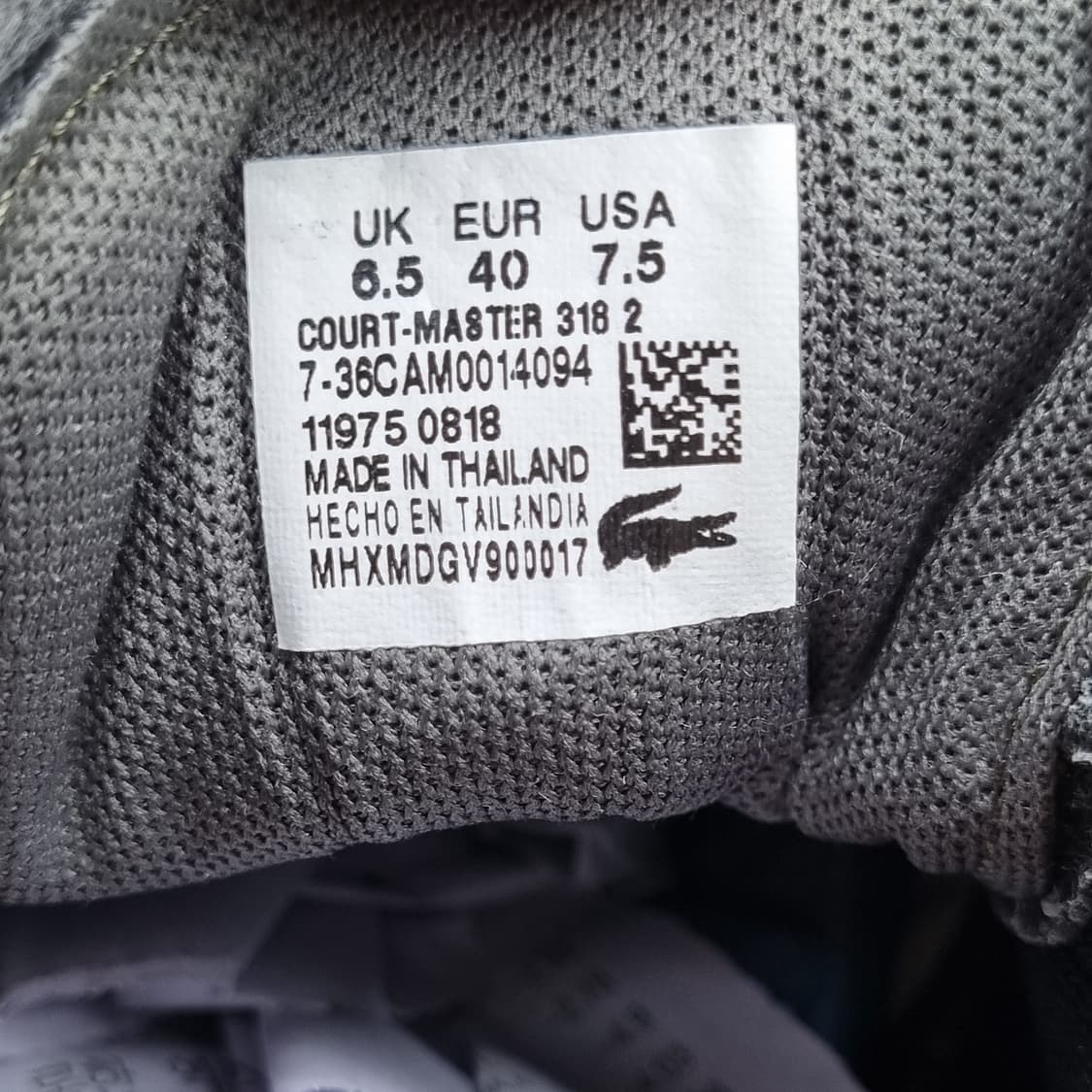 라코스테 코트마스터 스니커즈 40 250 상품이미지6