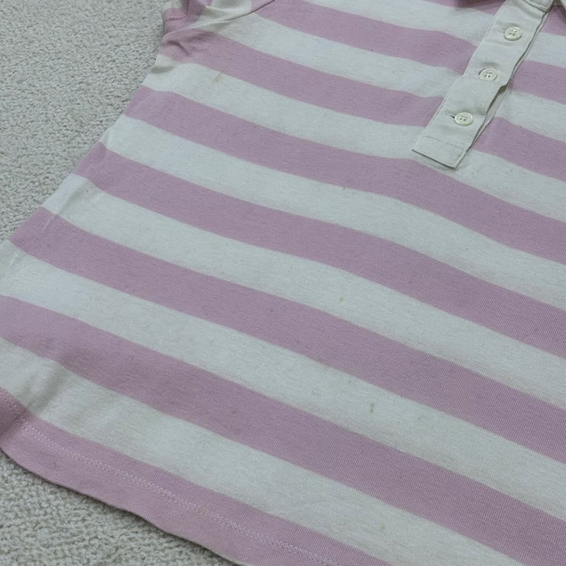 95 라코스테 여성 반팔 카라 티셔츠 0313E 상품이미지5