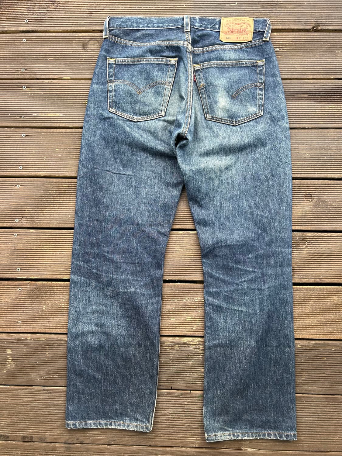Usa 00’s 리바이스501 31in 상품이미지4