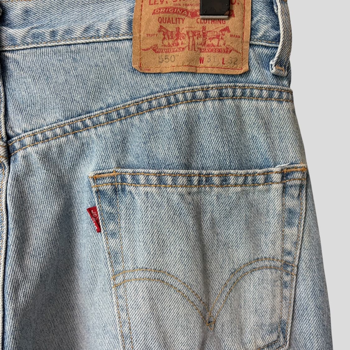 (31)리바이스550 릴랙스핏 데님청바지 상품이미지7