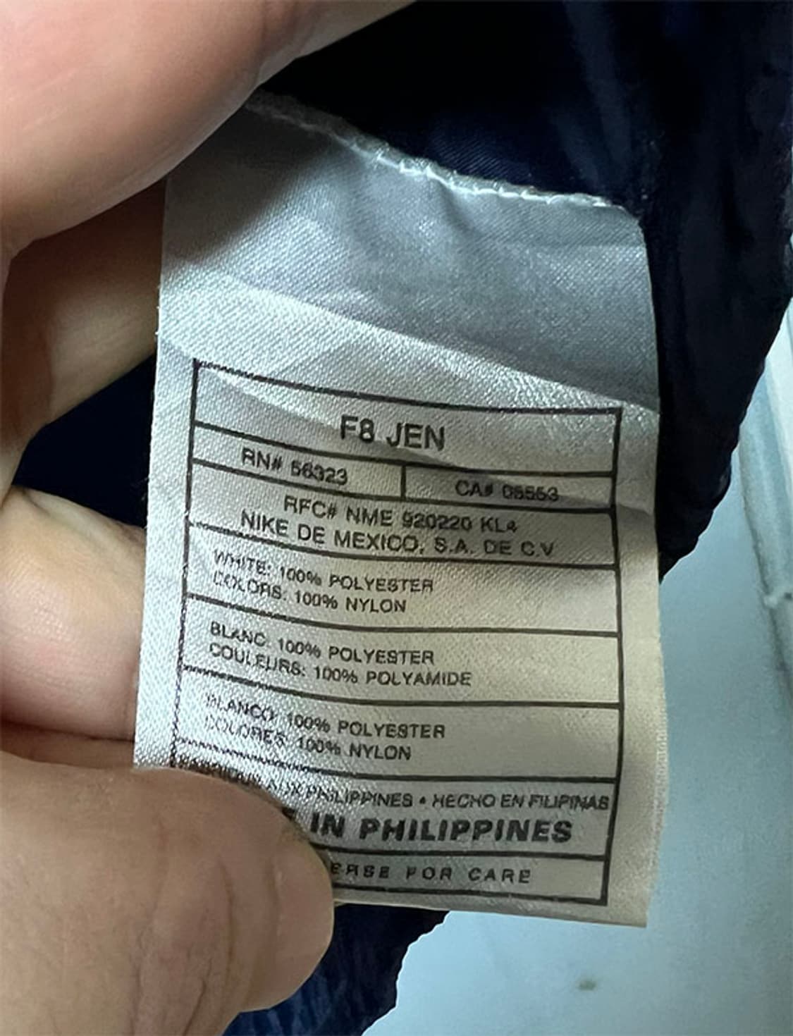 NIKE 나이키 남자 바람막이점퍼 춘추 올드수쿨룩 XL 105 상품이미지6