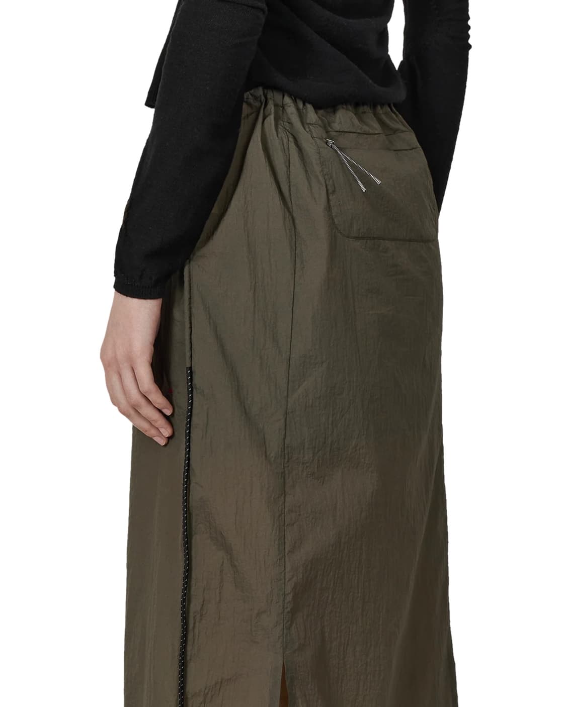 [XS,S,M]로아 하이킹 25fw Gly See Through 스커트 상품이미지6