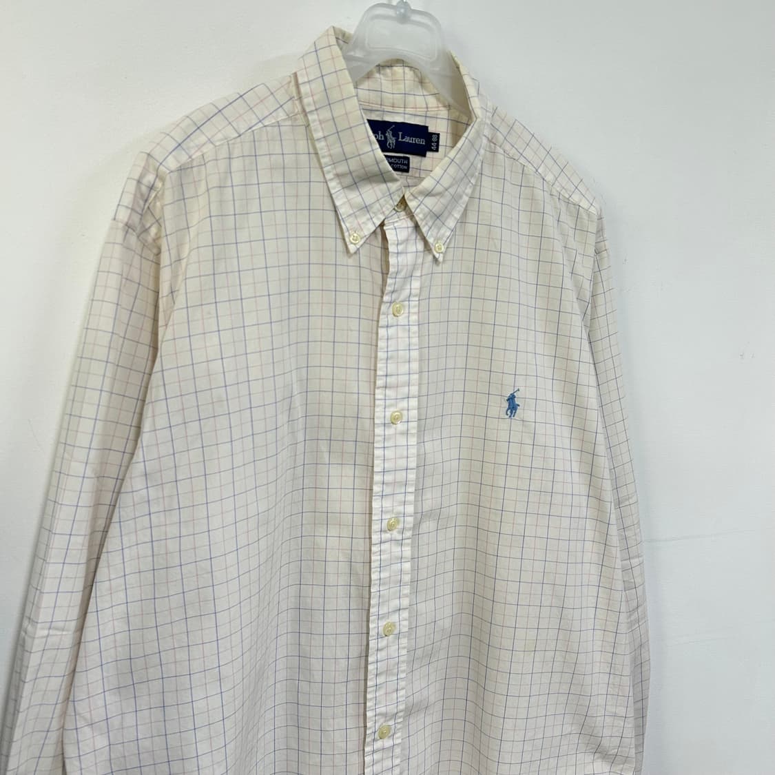 폴로 체크 셔츠[1752] 상품이미지4
