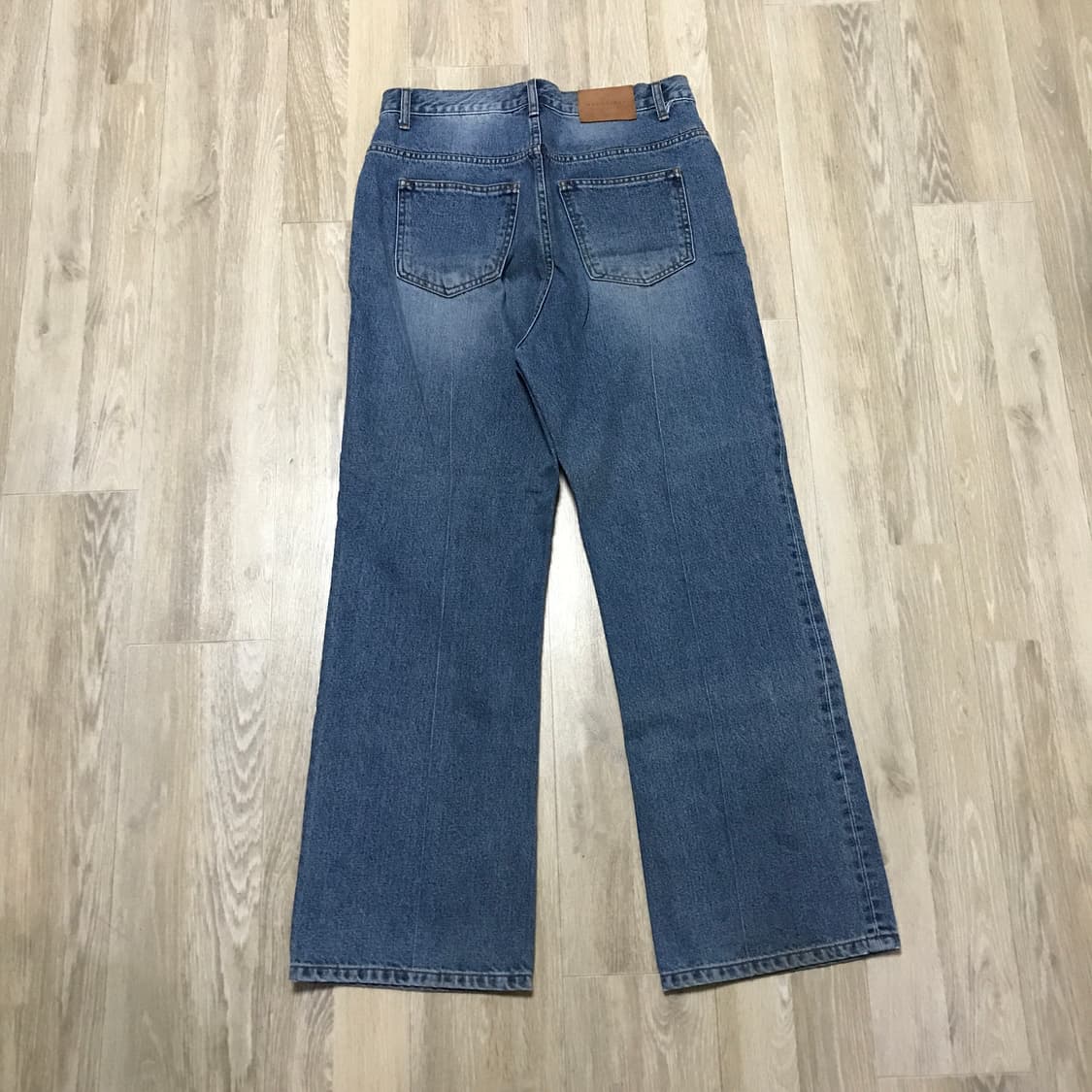 브라운야드 데님 팬츠 1사이즈 상품이미지3