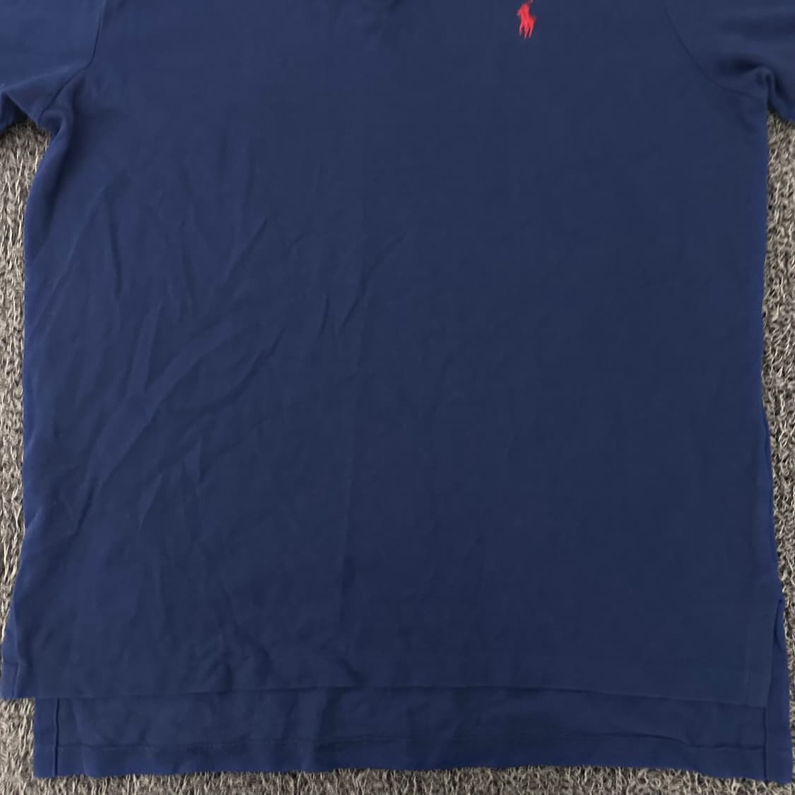 POLO 폴로 랄프로렌 카라티 반팔티셔츠 네이비 L 상품이미지4
