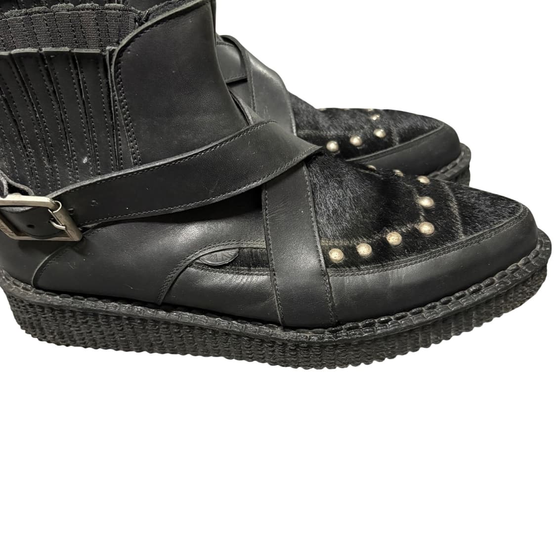 언더그라운드 송치 스터드 클리퍼 웨스턴부츠 7 260 상품이미지7