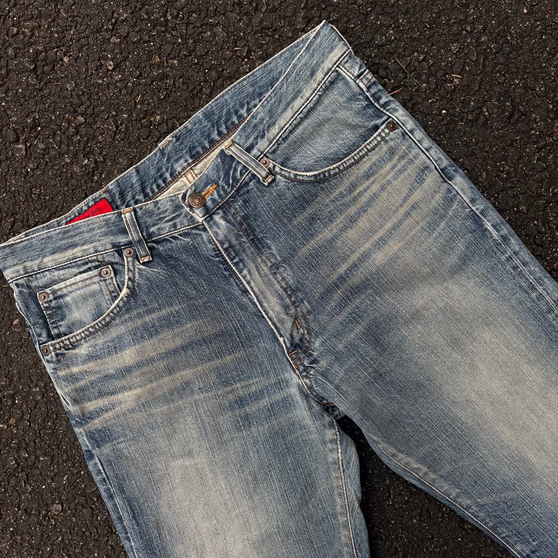 일본 에드윈 503 부츠컷 데님 팬츠 상품이미지6