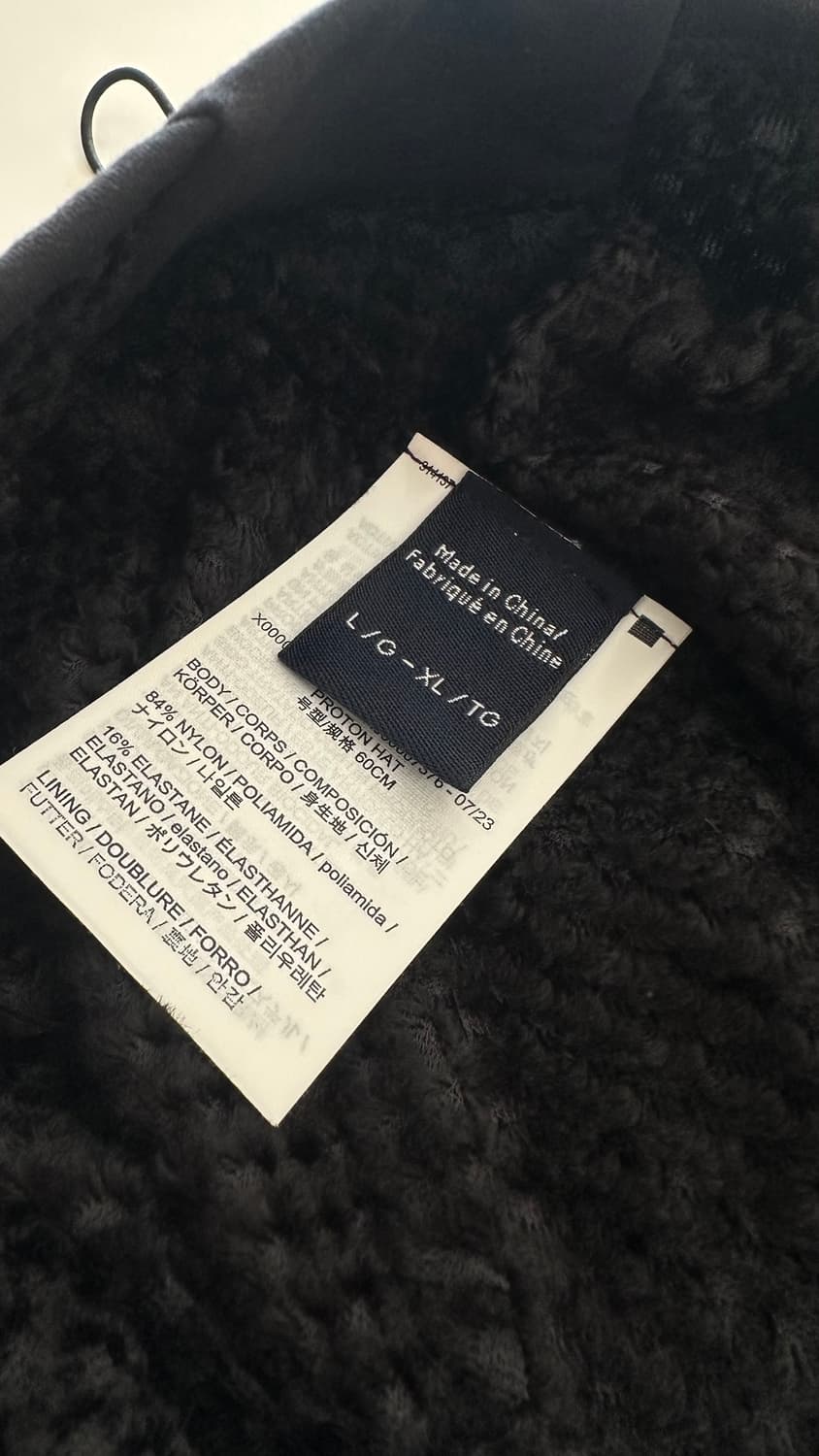 아크테릭스 프로톤 귀마개모자  상품이미지3