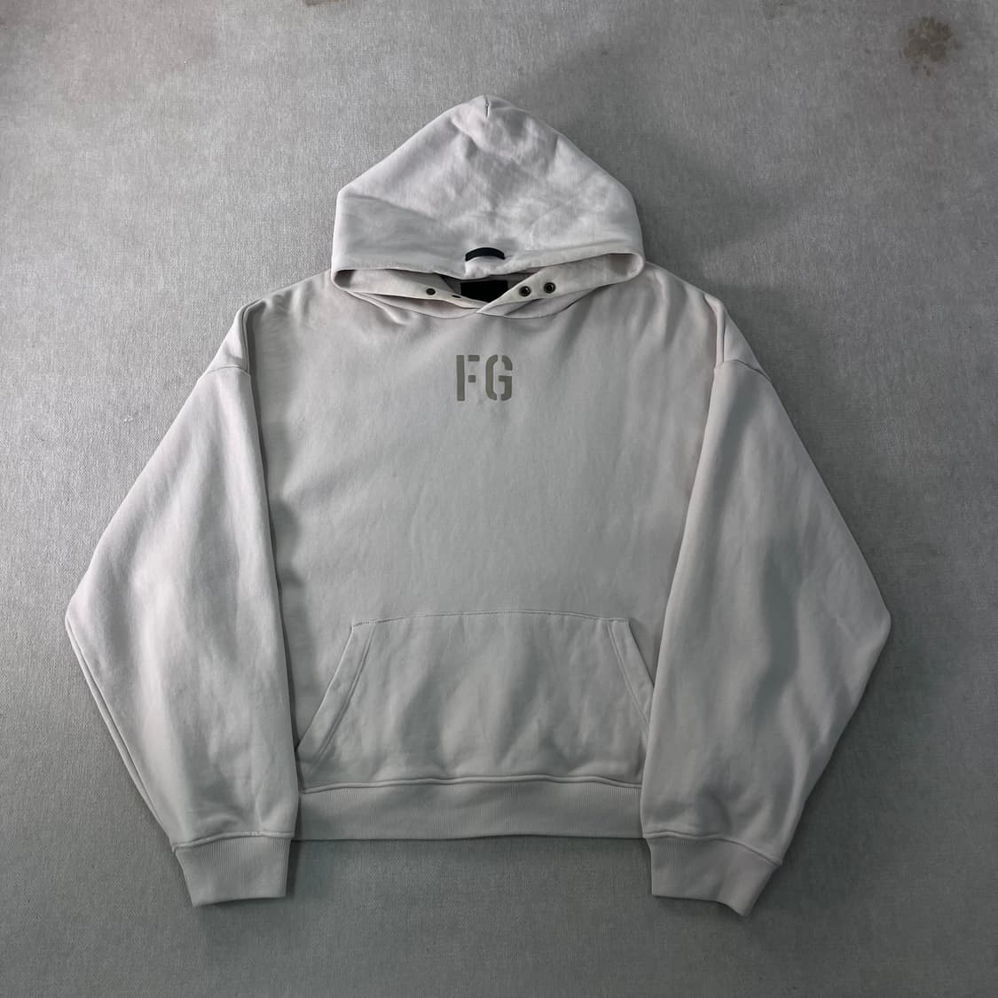 100 피오갓 FG로고  후드티  상품이미지1
