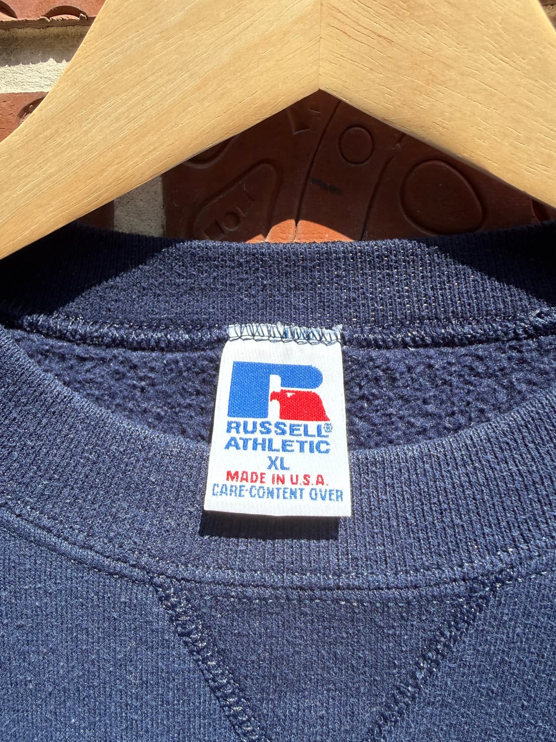 러셀 90s 블랭크 스웻셔츠 상품이미지3