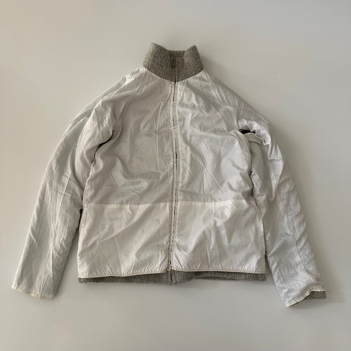 츠모리치사토 tsumori chisato 리버시블 울 자켓 상품이미지8