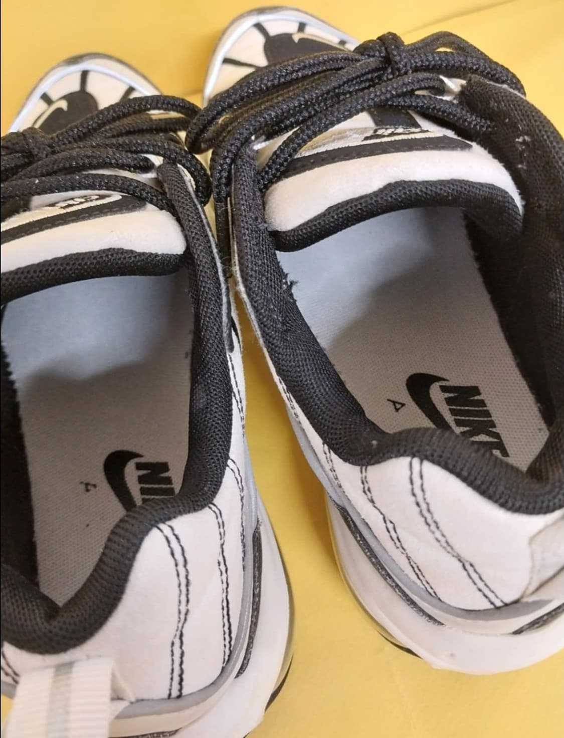 여성 나이키 에어맥스 98 얼룩말 오레오 운동화 (245) 상품이미지7