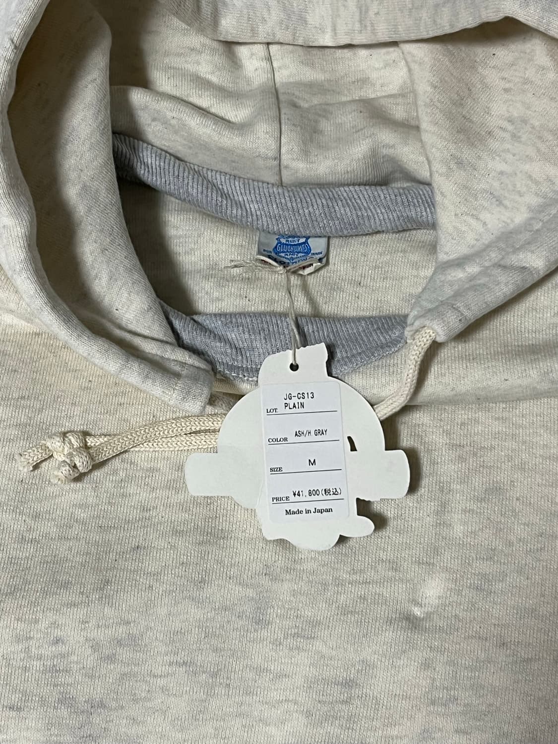 [M] 웨어하우스 존글럭코 애프터후드 헤비스웻 후드티 상품이미지2