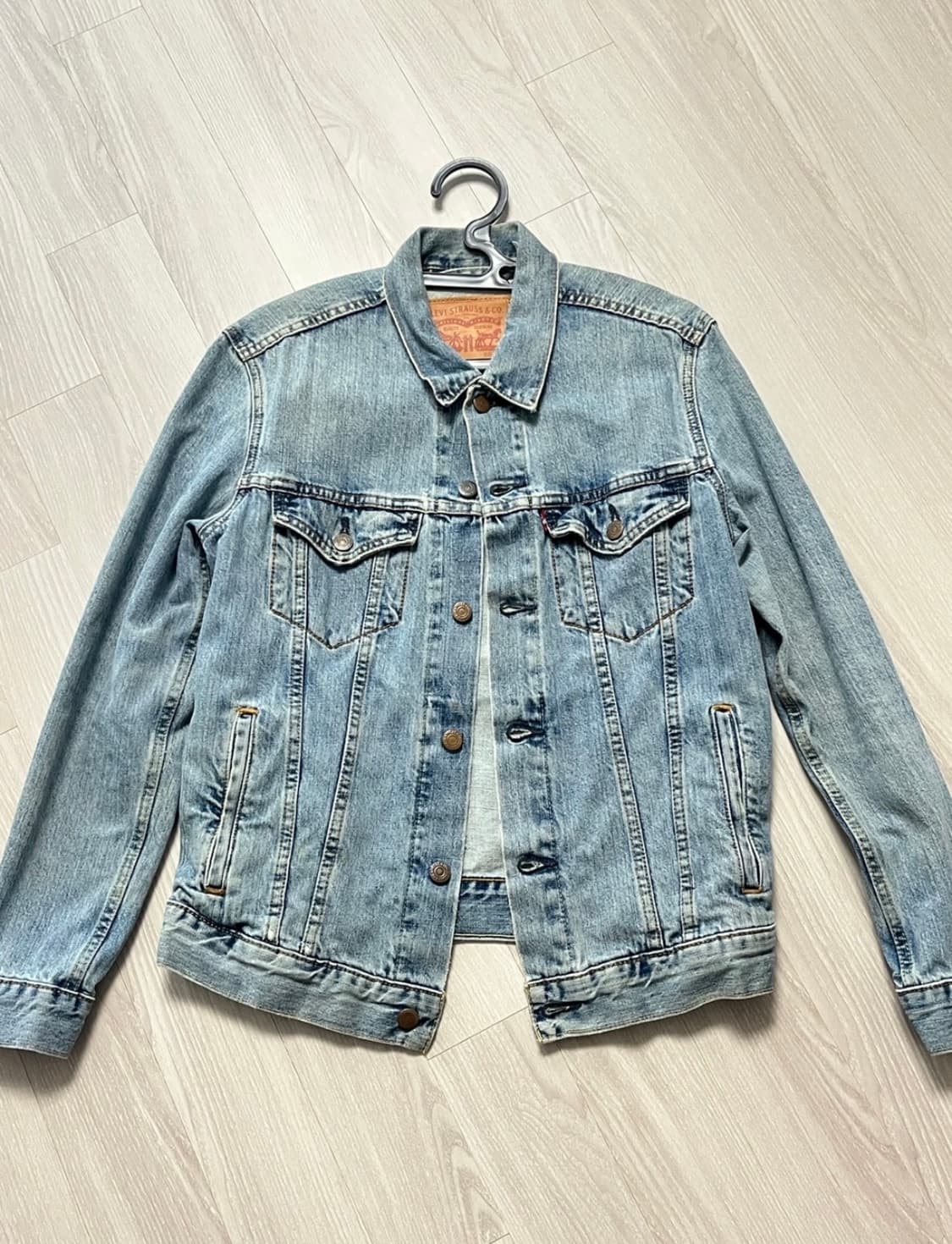Levi's denim jacket 상품이미지1