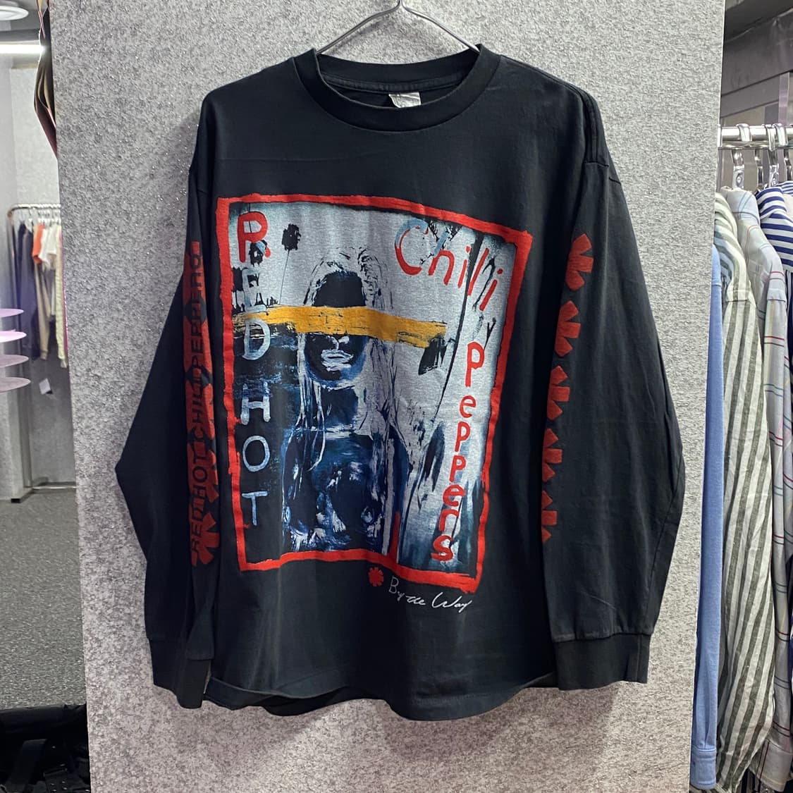 빈티지 레드핫칠리페퍼스 그래픽 롱슬리브 B4410 상품이미지2