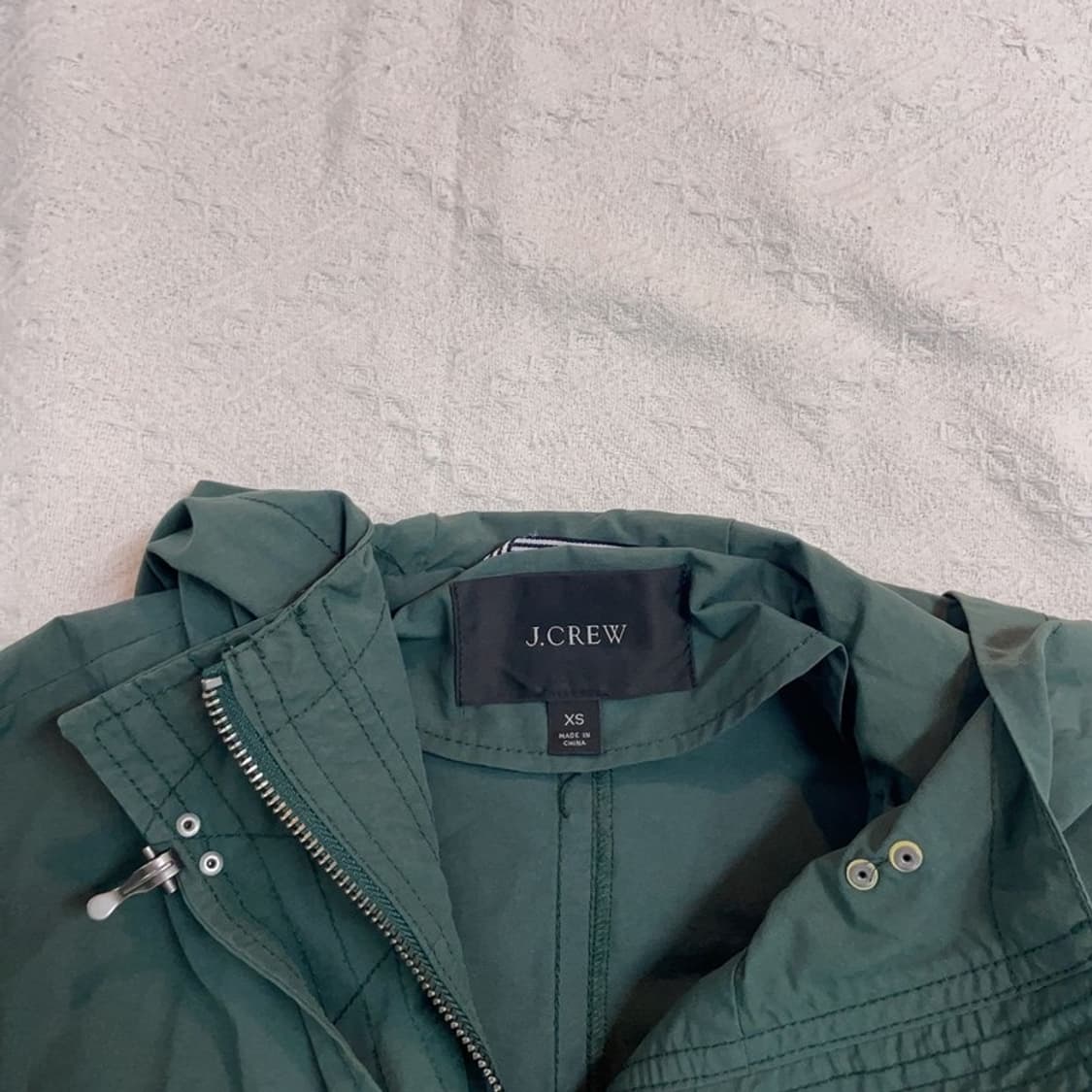 [90] 제이크루 여자 후드 쿵푸 야상 자켓 상품이미지4