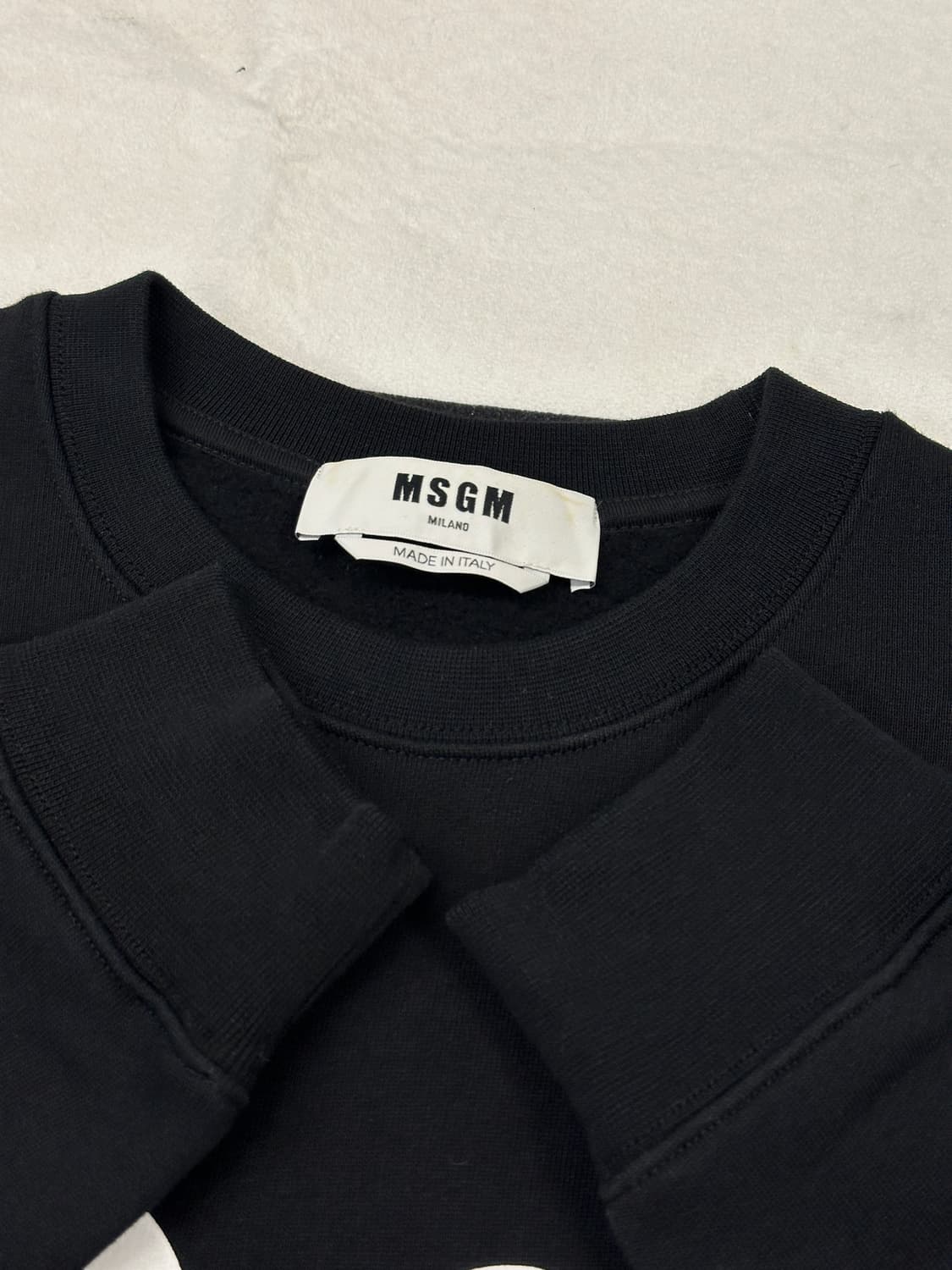 스펠로고 맨투맨  상품이미지4