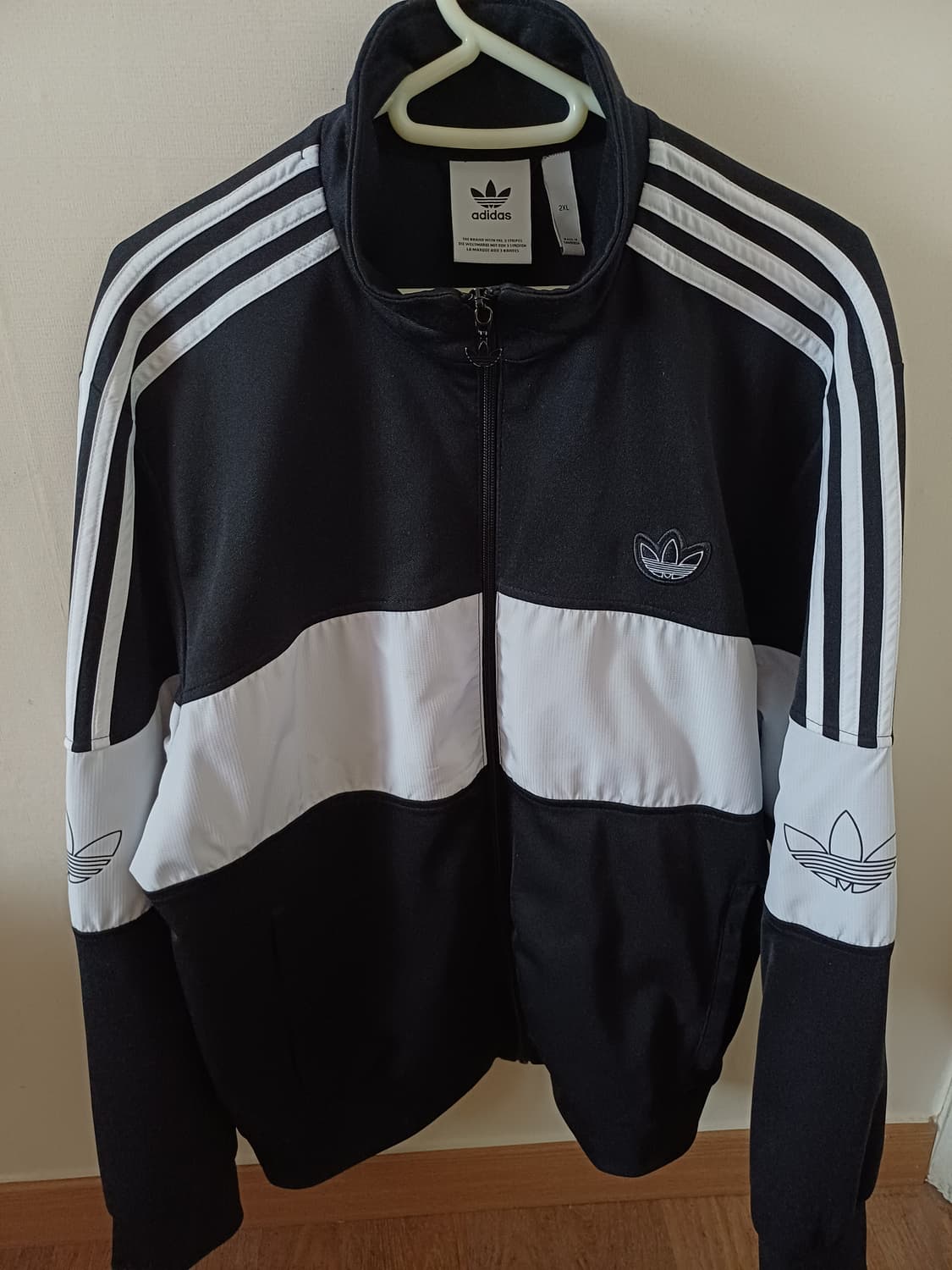 아디다스 반드릭스 오레오 베색 트랙탑 져지 상품이미지1