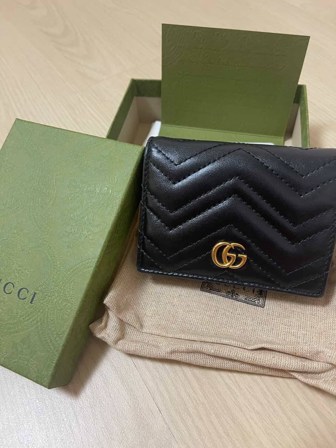 (정품) 구찌 마몬트 지갑 판매합니다 상품이미지1