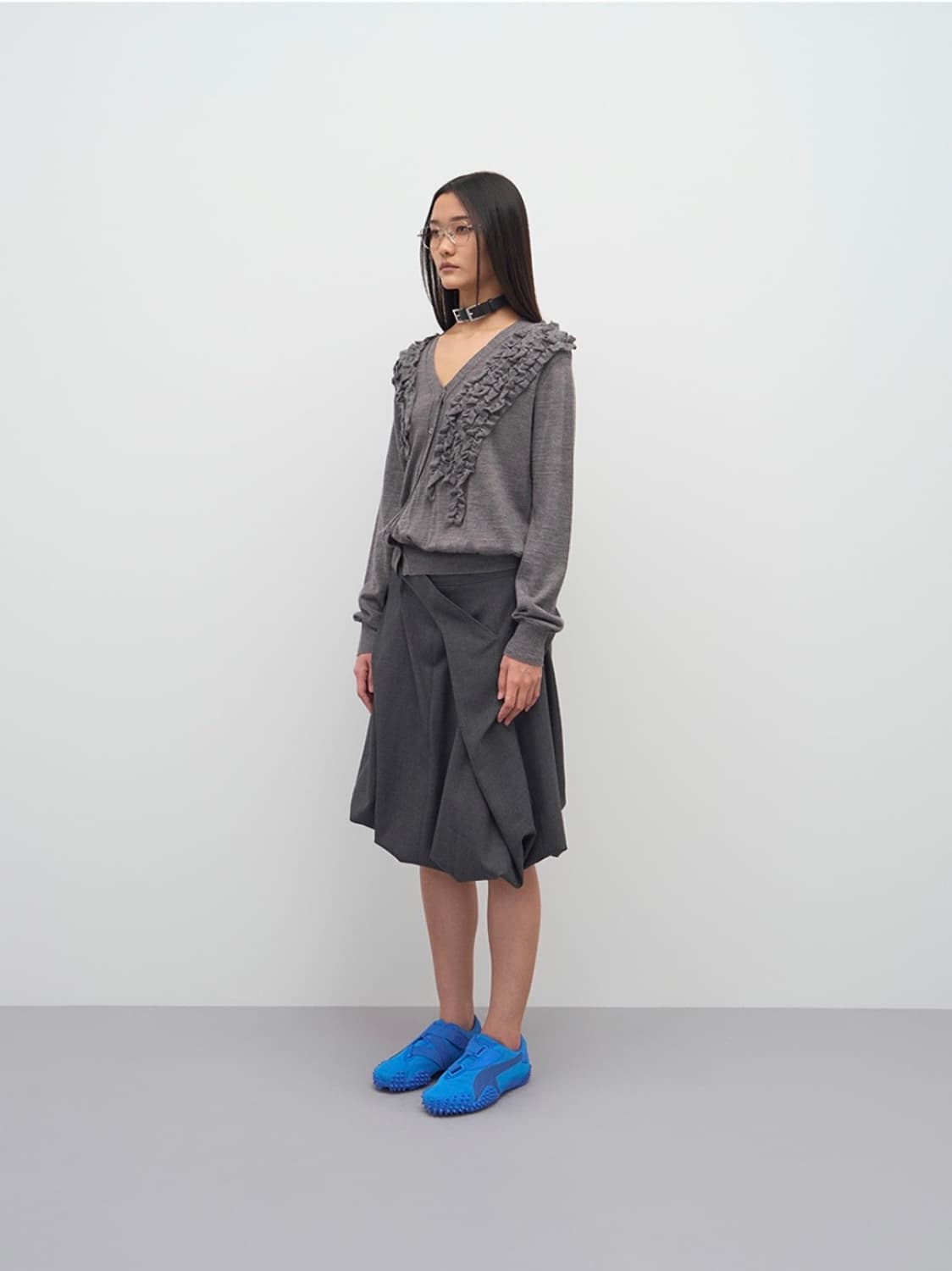 Lcdc TWILL VOLUME SKIRT 스커트 상품이미지4