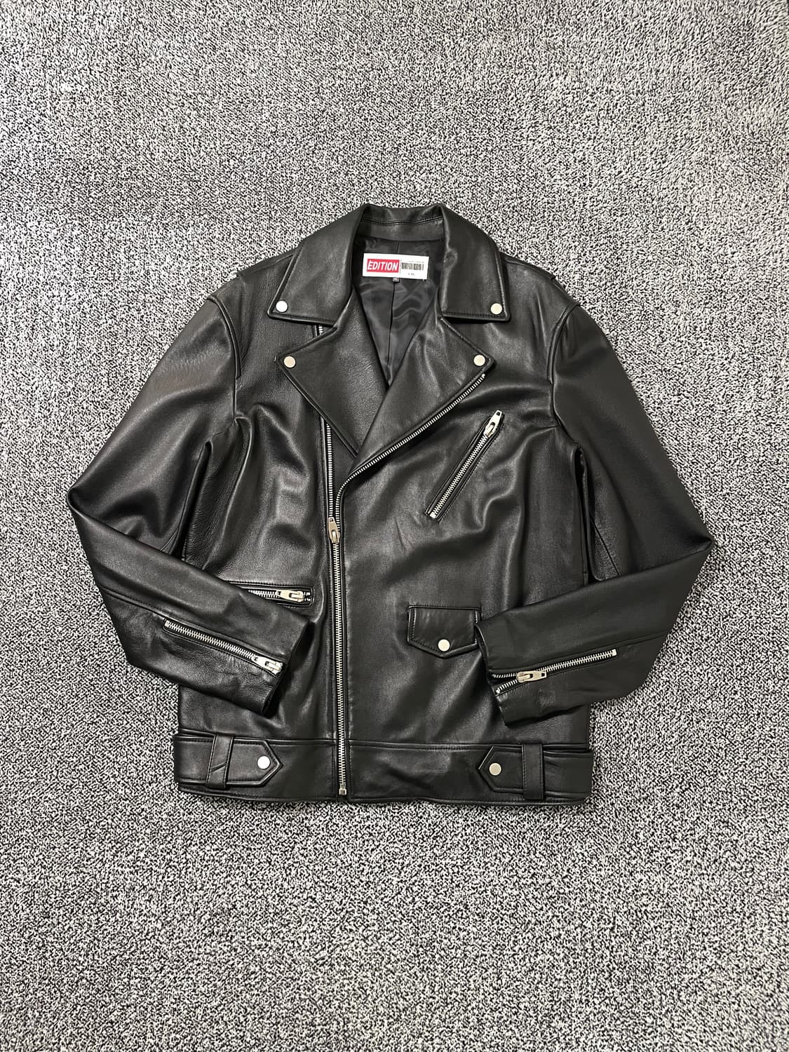 빈티지9. LAP 에디션 양가죽 라이더 자켓 레더 가죽 점퍼 상품이미지1