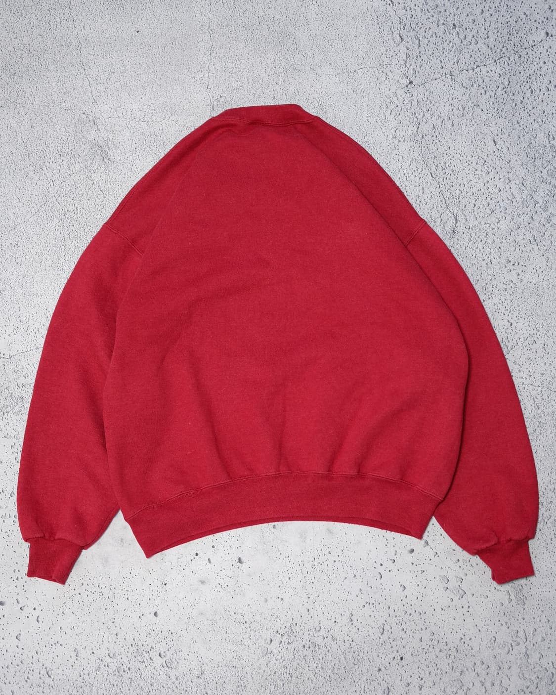 90s Russell Red Sweatshirt 상품이미지2