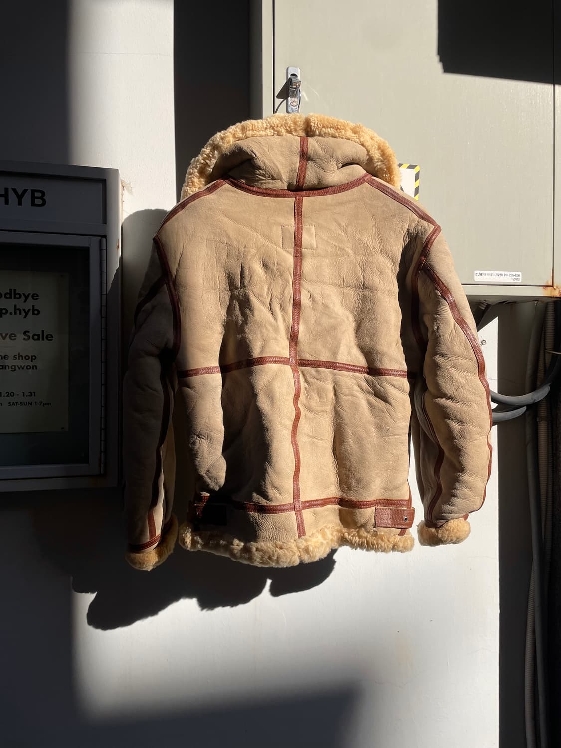 AVIREX US Flight Type B-3 Leather Jacket 상품이미지9