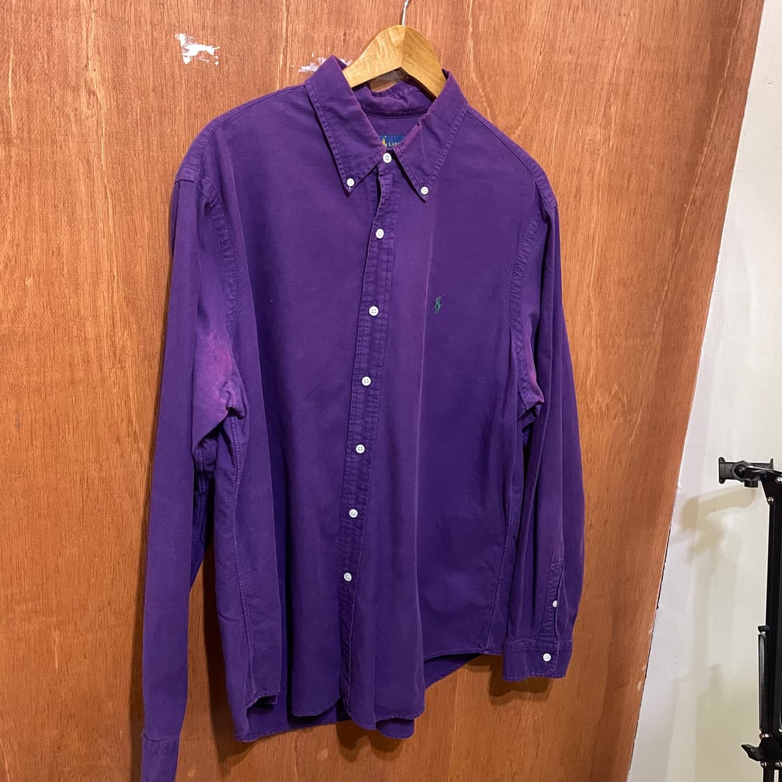 상품명 / (XL) POLO 폴로 랄프로렌 솔리드 셔츠 상품이미지3