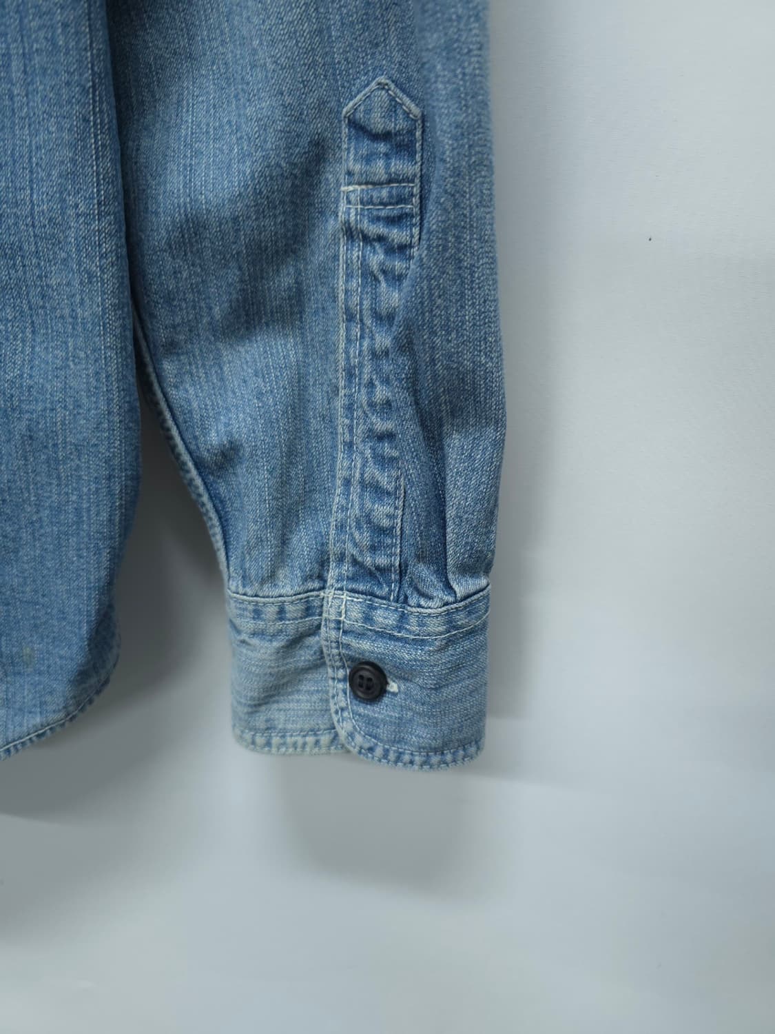 리바이스 데님 셔츠 재팬빈티지 스카이블루 100~105 상품이미지8