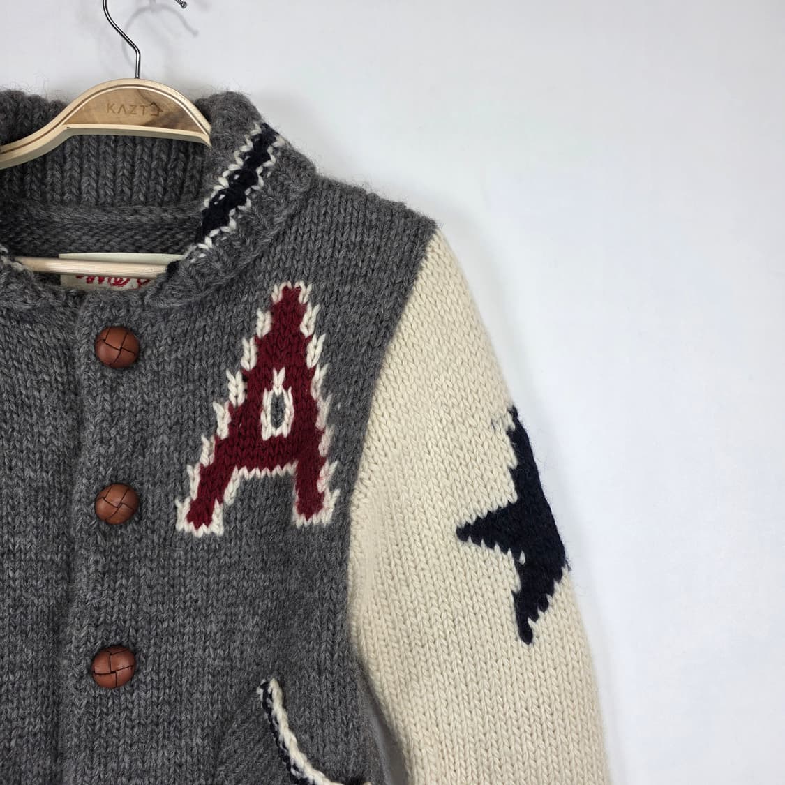 헤비울 코위찬 가디건 상품이미지3